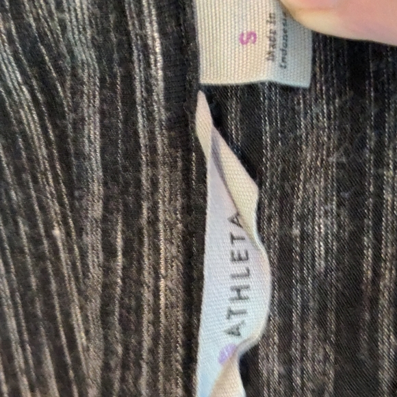 Athleta dress - Fitted - Size Small - Black and Grey - Picture 6 of 6